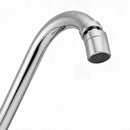Torneira Misturador Cozinha Mesa 1/4 Volta C-64 Tubo Inox Cromado Arejador Articulado Metal