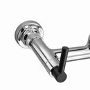 Torneira Misturador Cozinha Parede 1/4 Volta C-34 Alavanca Tubo Flexível Preto Arejador 2 Jatos