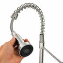 Torneira Cozinha Misturador Monocomando Gourmet Aço Inox 304 Escovado Class