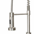 Torneira Cozinha Misturador Monocomando Gourmet Aço Inox 304 Escovado Class