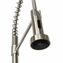 Torneira Cozinha Misturador Monocomando Gourmet Aço Inox 304 Escovado Class