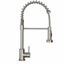 Torneira Cozinha Misturador Monocomando Gourmet Aço Inox 304 Escovado Class