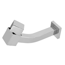 Torneira Banheiro ou Tanque Parede Quadrada Cromada 20cm - Jardim