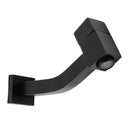 Torneira Banheiro ou Tanque Parede Quadrada Preta 20cm - Jardim