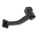 Torneira Banheiro ou Tanque Parede Quadrada Preta 20cm - Jardim