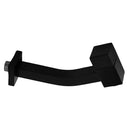 Torneira Banheiro ou Tanque Parede Quadrada Preta 20cm - Jardim