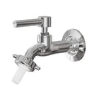 Torneira Tanque e Jardim Longa 1/4 Volta Alavanca C-72 Metal Cromado