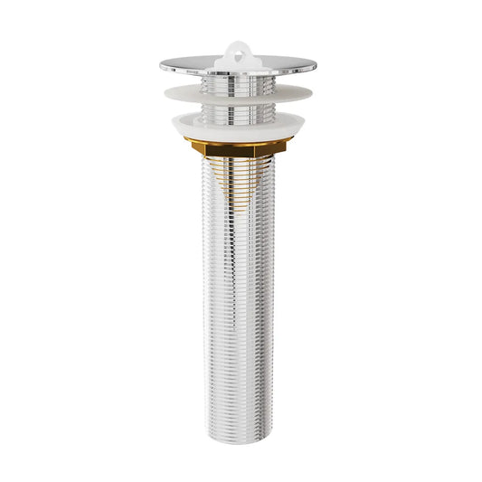 Válvula Banheiro Lavatório 7/8 14cm Metal Cromado S/L