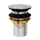 Válvula Click Banheiro ou Tanque 1.1/4 Metal Cromado S/L