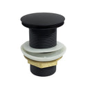 Válvula Click Banheiro ou Tanque 1.1/4 Metal Preta S/L