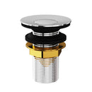 Válvula Click Banheiro ou Tanque 7/8 Metal Cromado S/L