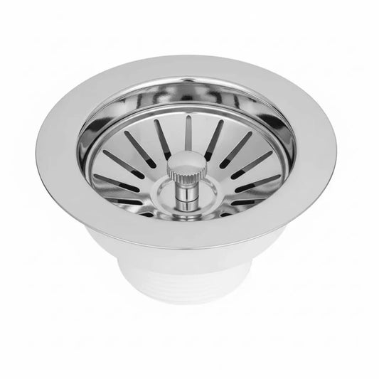Válvula Pia Cozinha Americana 3.1/2 Inox Cromado