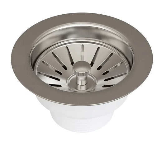 Válvula Pia Cozinha Americana 3.1/2 Inox Polido
