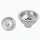 Válvula Pia Cozinha Americana 4.1/2 Inox Cromado